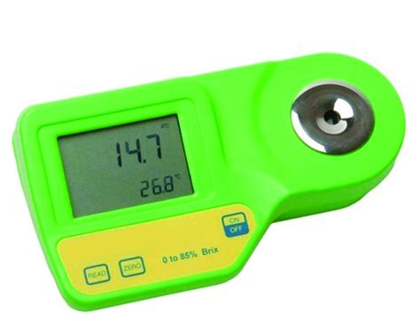 digital refractometer 0-85 brix|best digital brix refractometer.